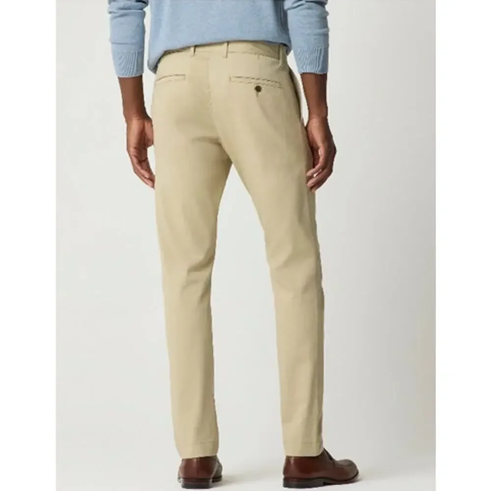 NWT J. Crew Men's Slim-Fit Original Chino Pant Stone 33/30